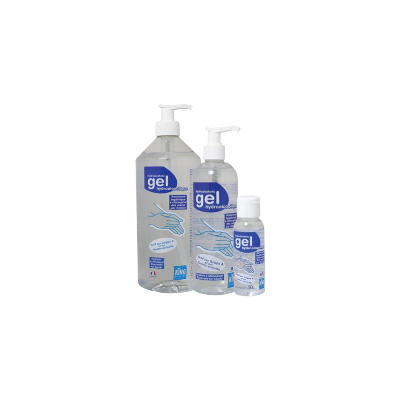 Gel hydroalcoolique Pompe 500 ml - packaging 12