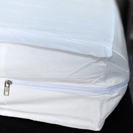 Rénove matelas BLANC intégral avec zip