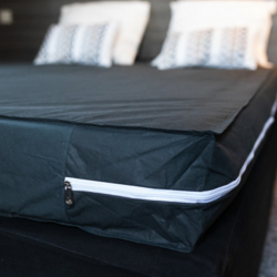 Rénove matelas intégral GRIS avec zip